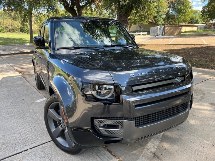 REVIEW: 2023 Land Rover Defender 110