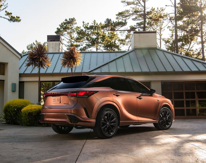 2023 J.D. Power Dependability Survey Results:  Lexus Takes #1