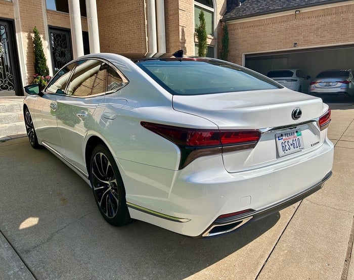 REVIEW: 2023 Lexus LS 500 Executive Package