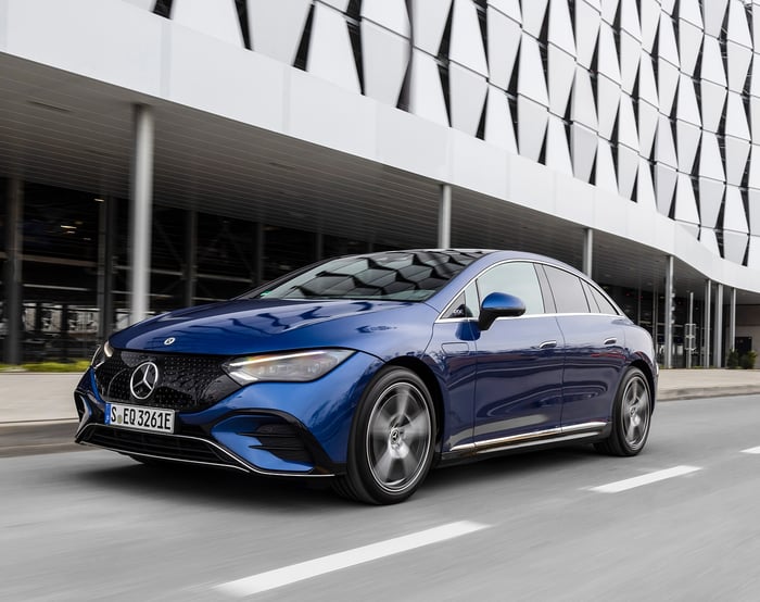 All-New Electric 2023 Mercedes-Benz EQE Starts At $74,900