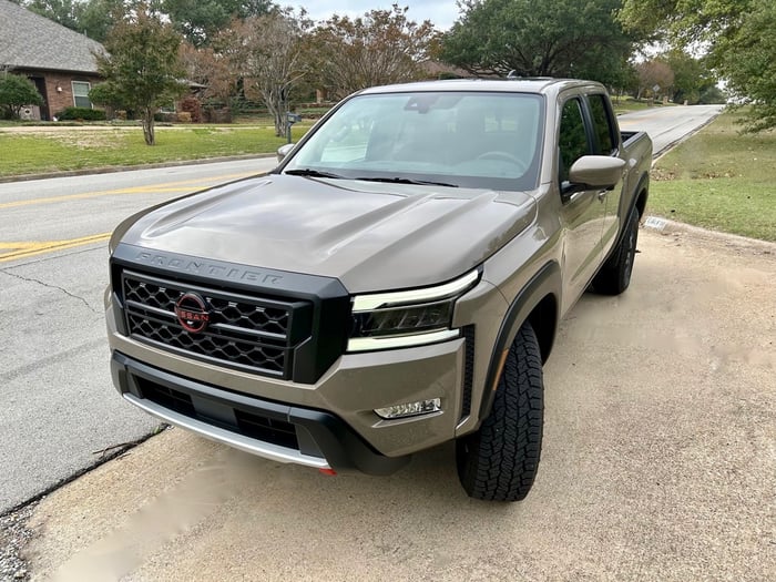 REVIEW:  2023 Nissan Frontier PRO-4X