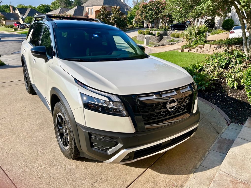 2023 Nissan Pathfinder Rock Creek Edition. Photo: CarPro.