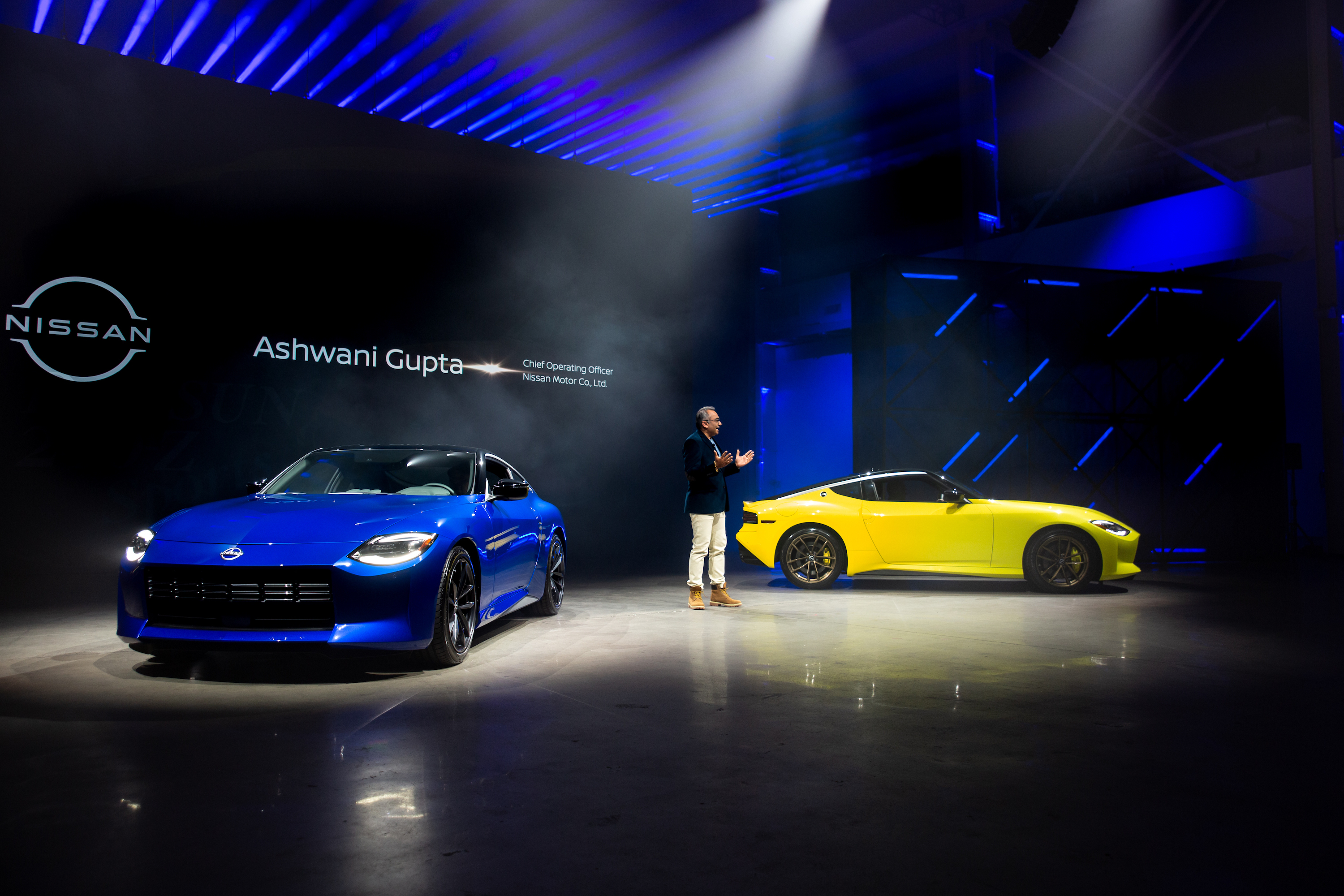 Nissan Debuts All-New 2023 Nissan Z