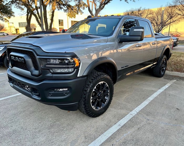 REVIEW: 2023 Ram 2500 Rebel Crew Cab