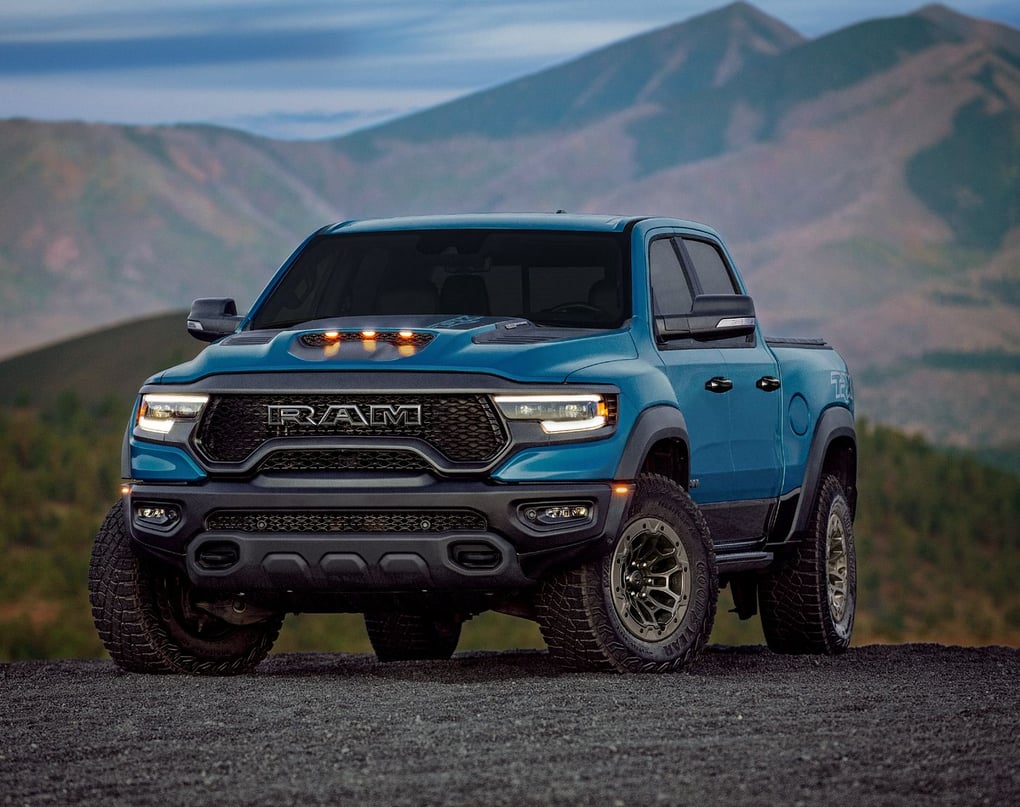 2024 Ram 1500 TRX 6.2L Supercharged V8 - Final Edition. Photo Credit: Ram/Stellantis.