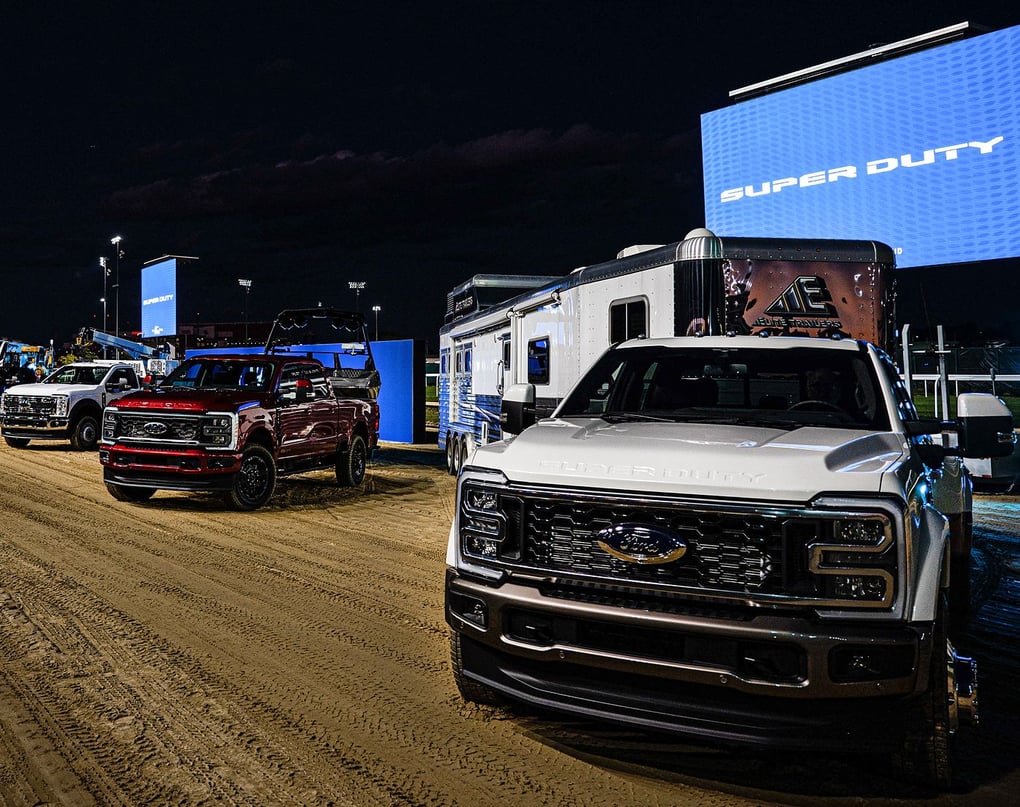 2023 Ford Super Duty unveiled