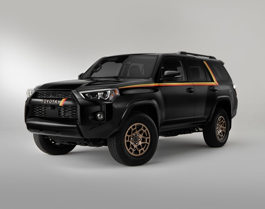 2023 Toyota 4Runner 40th Anniversary Edition