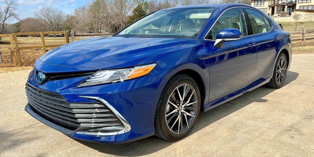 File Photo of a 2023 Toyota Camry: CarPro.