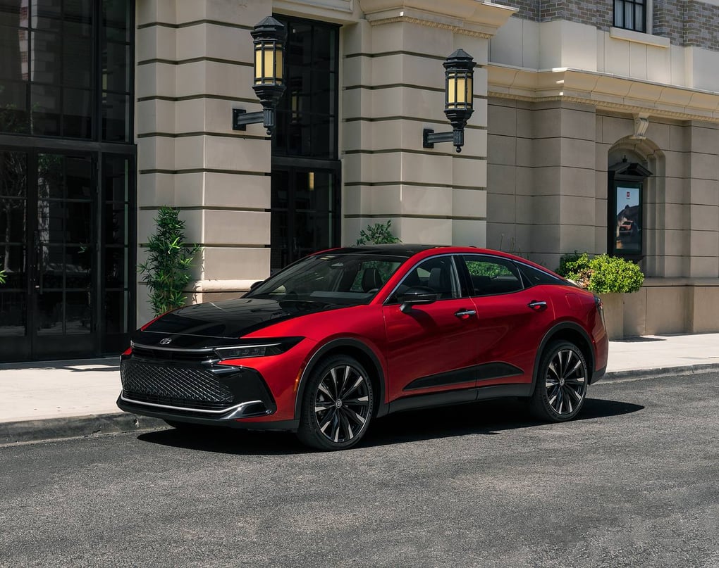 Toyota Crown Platinum