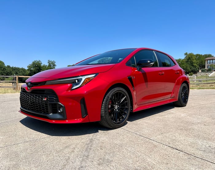 REVIEW:  2023 Toyota GR Corolla Core