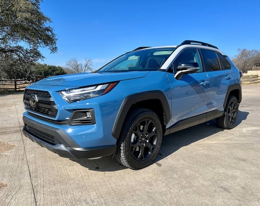 The Toyota RAV4 is number one selling SUV so far this year through April 2023. Photo: CarPro.