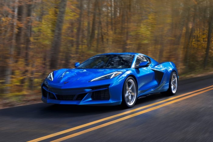 Barrett-Jackson To Auction Off The First Electrified Corvette