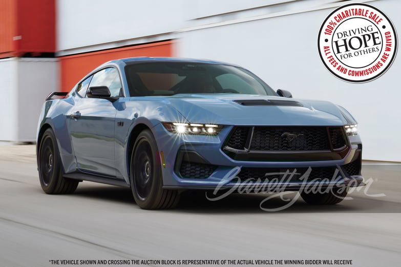 Barrett-Jackson Is Going On Now! 5 Charity Vehicles Up For Sale Barrett-Jackson Is Going On Now! 5 Charity Vehicles Up For Sale