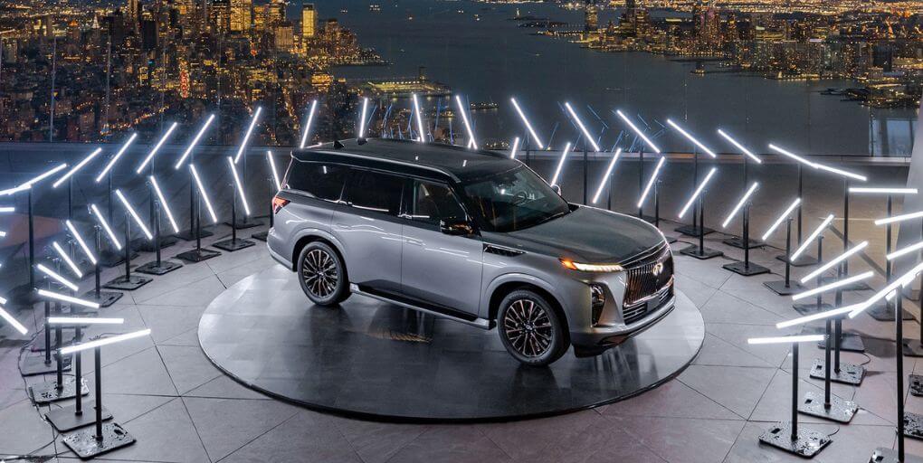 All-New 2025 INFINITI QX80. Credit: INFINITI.