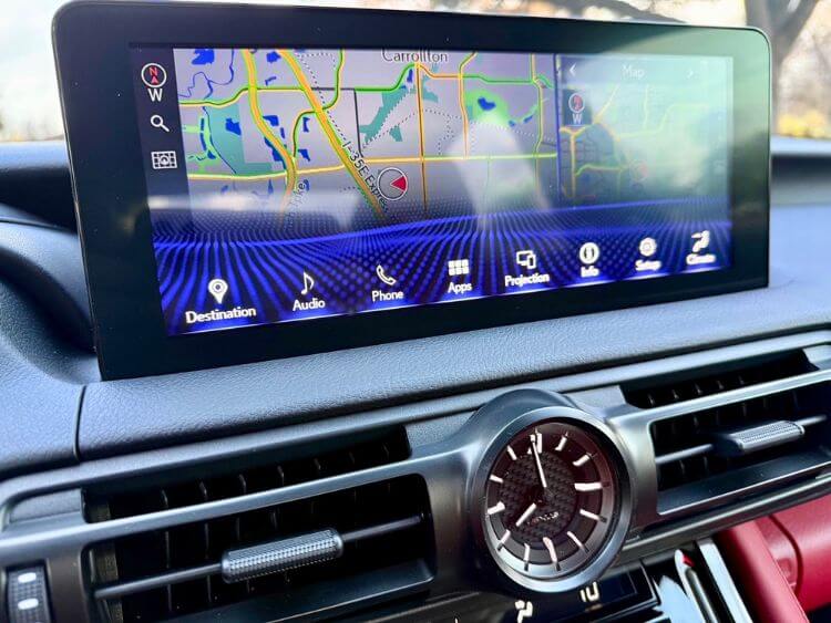 2024-Lexus-IS-500-F Sport-nav-carpro