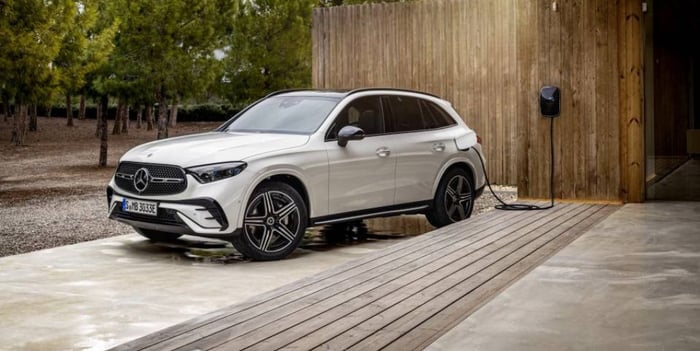 Mercedes Debuts New GLC Plug-In Hybrid