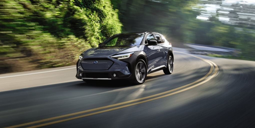 2024 Subaru Solterra. Photo Credit: Subaru.