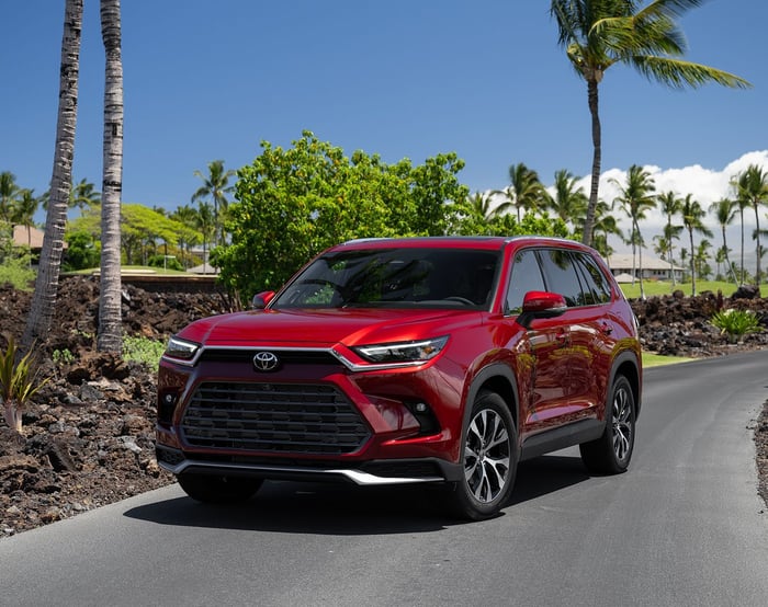 New 2024 Toyota Grand Highlander Starts From $43K