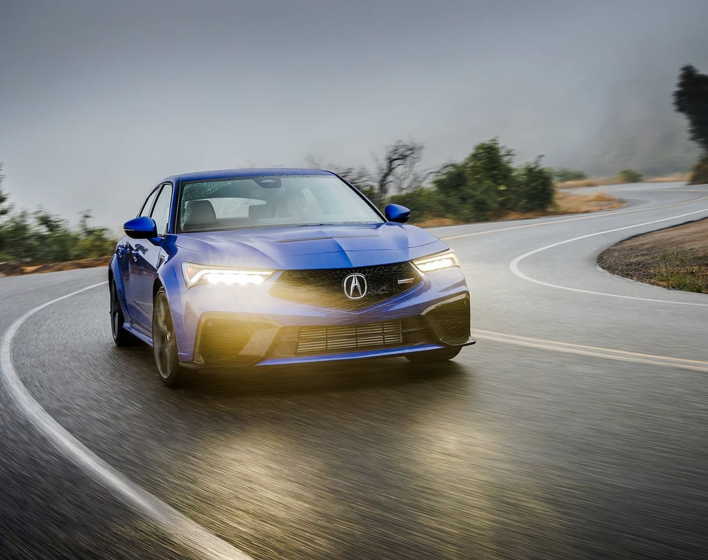 2024 Acura Integra Type S. Photo Credit: Acura.