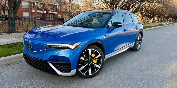 Honda Scraps The Acura ZDX After Just One Year