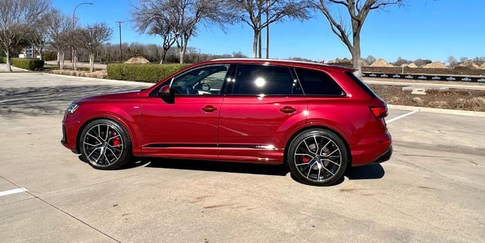 2024 Audi Q7 55 Prestige Quattro Review