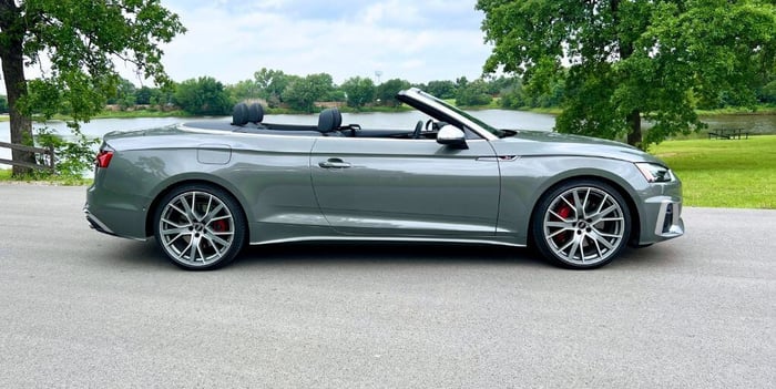 2024 Audi S5 Cabriolet Prestige Quattro Review