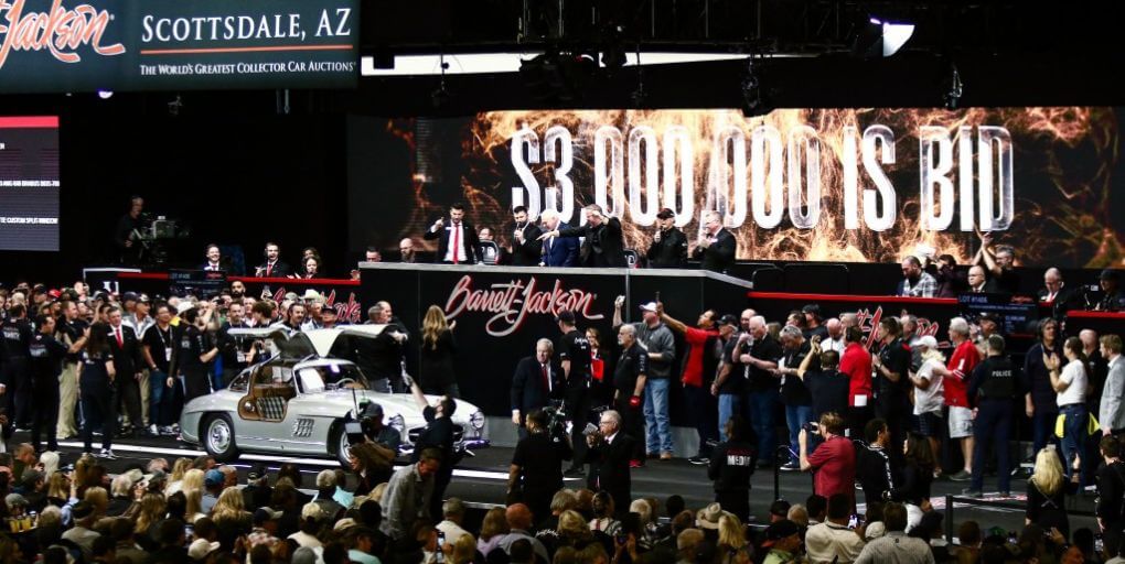 2024 Barrett-Jackson Scottsdale. Photo Credit: Barrett-Jackson.