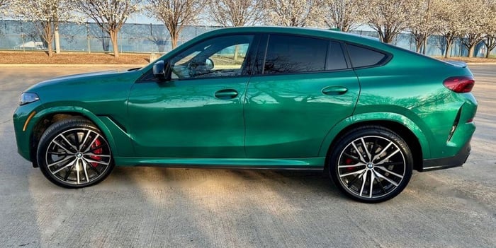2024 BMW X6 M60i Review