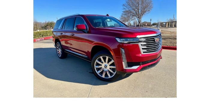 2024 Cadillac Escalade Platinum 4X4 Review