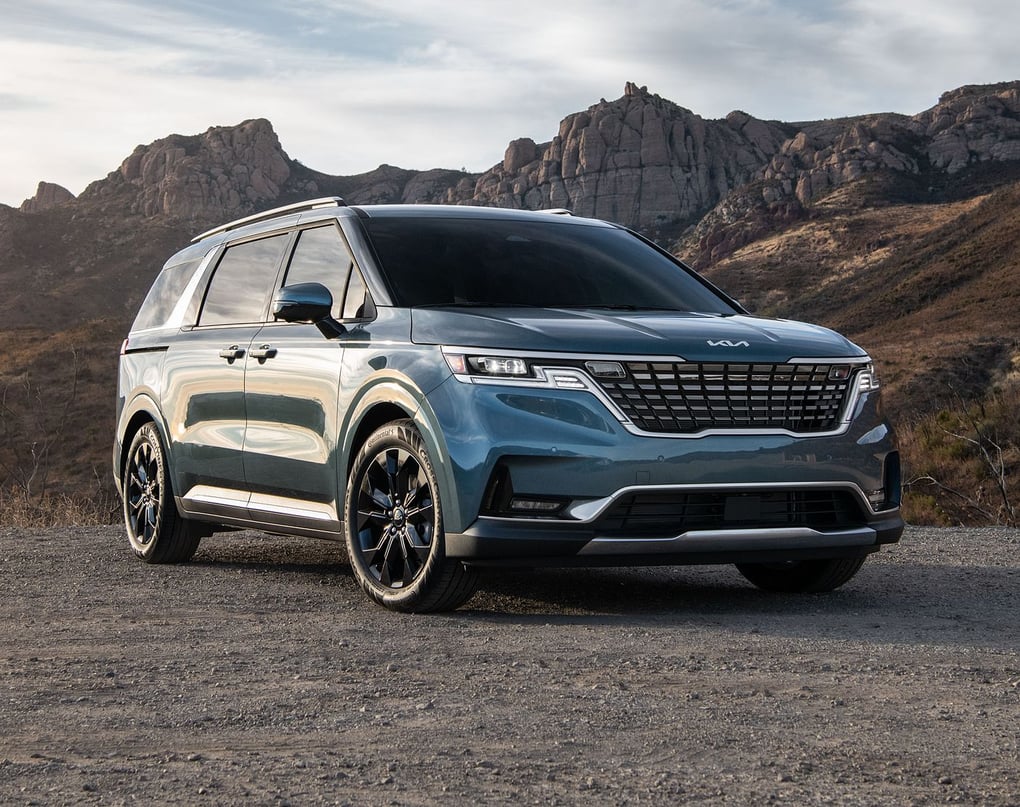 2024 Kia Carnival. Photo Credit: Kia.