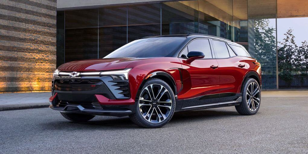 2024 chevrolet blazer ev credit chevrolet