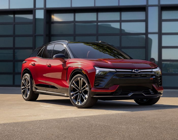 Reserve Your 2024 Chevrolet Blazer EV Now
