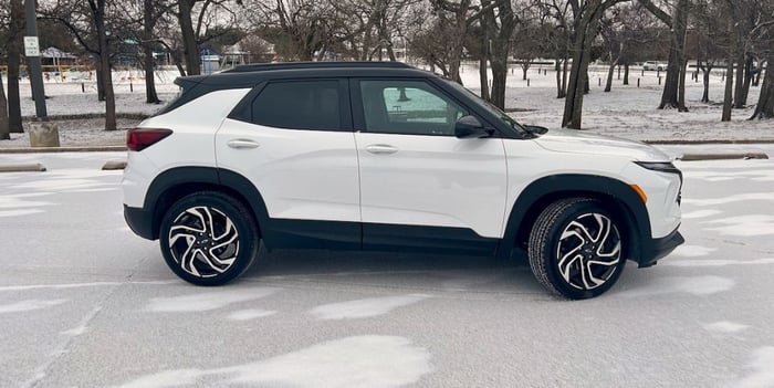 2024 Chevy Trailblazer RS Review