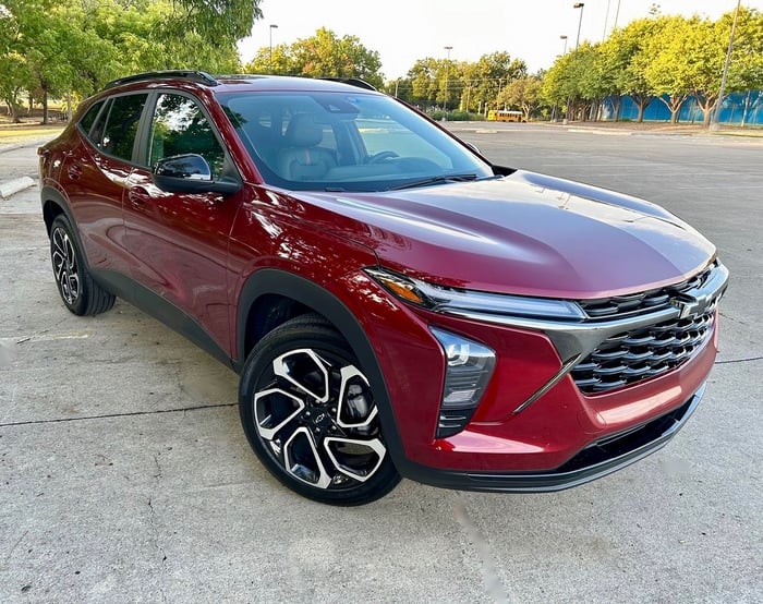 REVIEW: All-New 2024 Chevrolet Trax 2RS