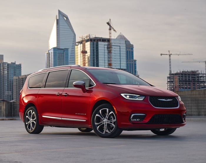 Chrysler Celebrates 40 Years Of The Minivan