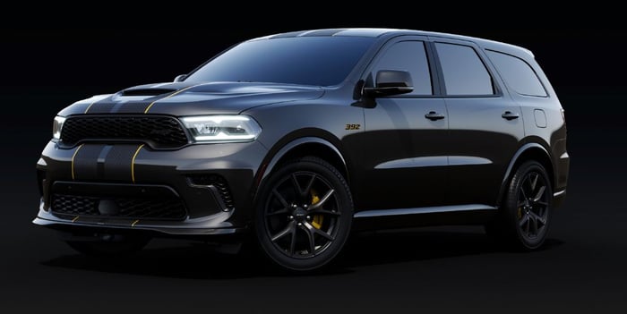 Dodge Resurrects Horsepower Locator:  Last Call Durango SRT Details