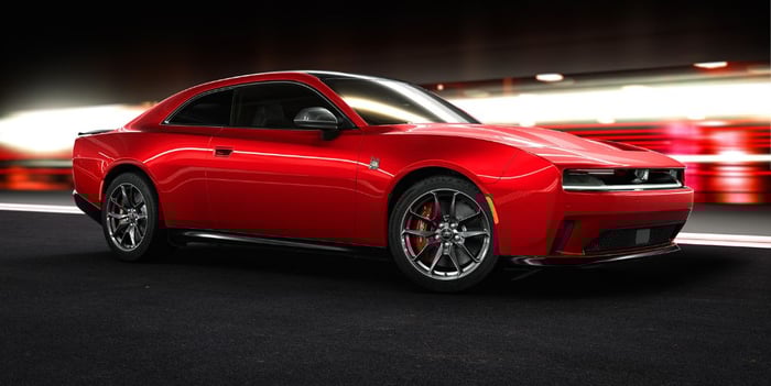 All-New 2024 Dodge Charger Will Come As All-Electric & Also Gas