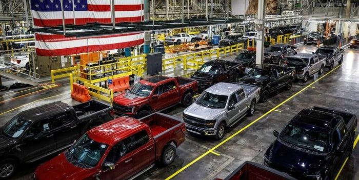 Ford, Stellantis Production Hit Hard By Aluminum Plant Fire