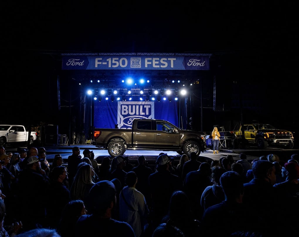 Ford unveils the new 2024 F-150 at an event in downtown Detroit on September 12, 2023. Photo Credit: Ford.