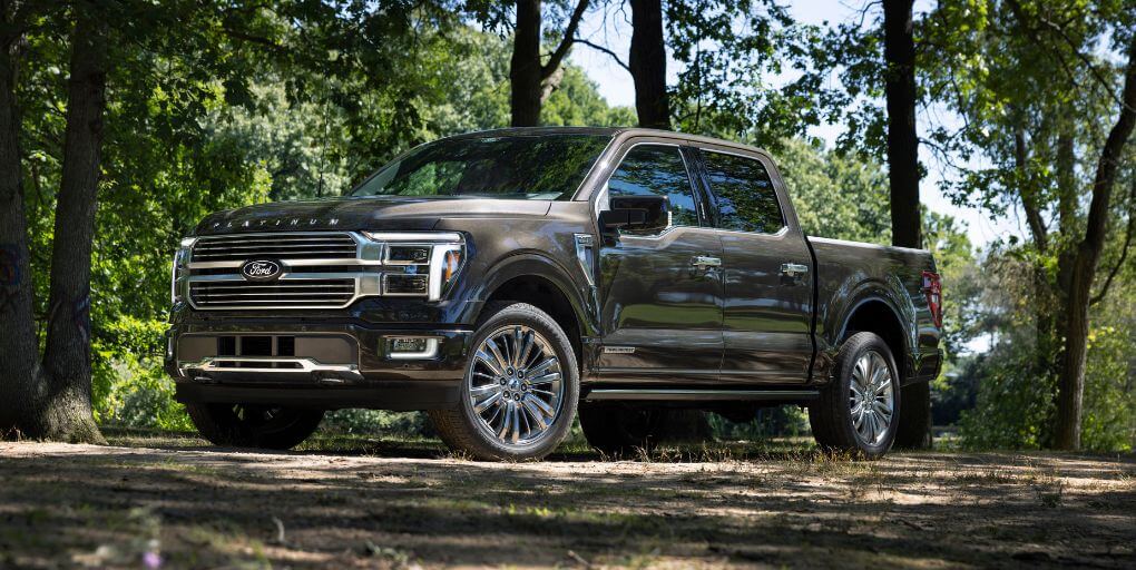2024 Ford F-150 Platinum. Photo Credit: Ford.