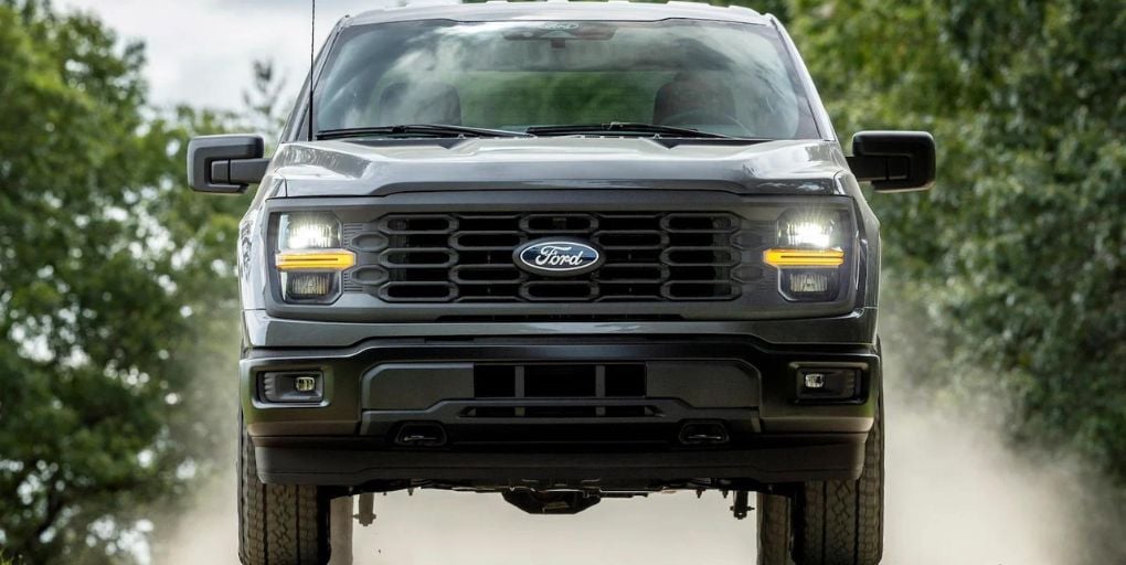 2024 Ford F-150 STX. Photo Credit: Ford.