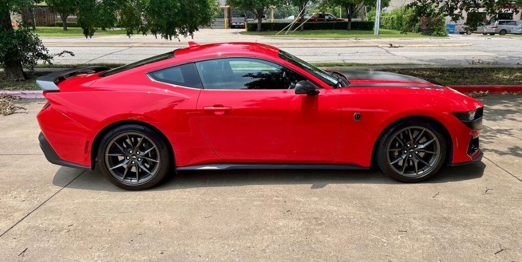2024 Ford Mustang Dark Horse. Photo: CarPro.