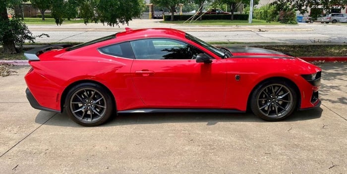 2024 Ford Mustang Dark Horse Review