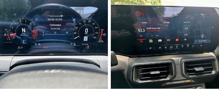 2024-ford-mustang-dark-horse-technology