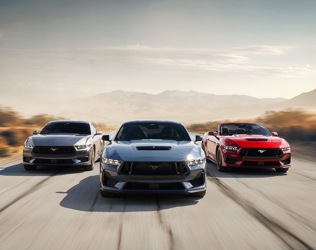 The Ford Mustang® Family, Power & Performance
