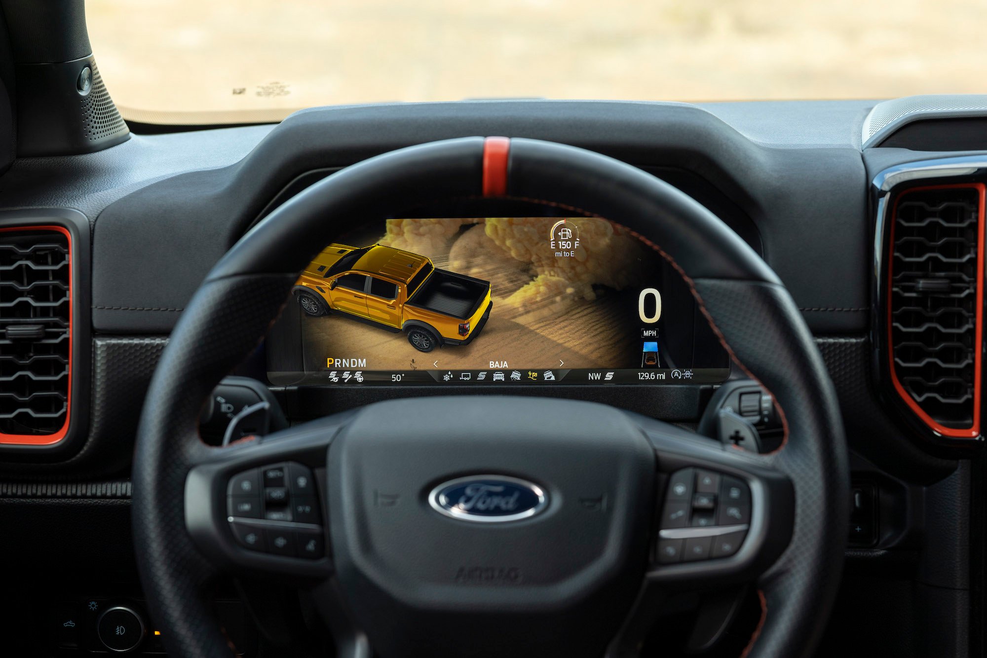 2024-ford-ranger-raptor-steering-wheel-display