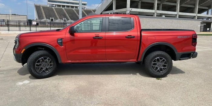 All-New 2024 Ford Ranger SuperCrew XLT Review