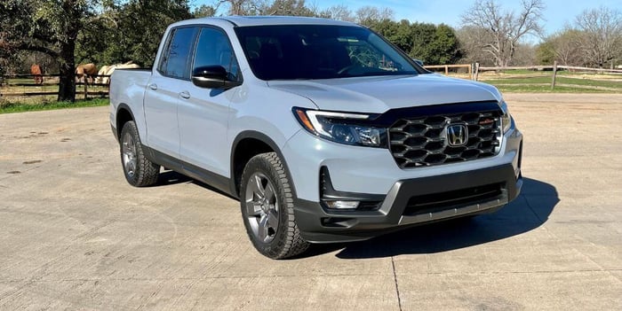 2024 Honda Ridgeline AWD TrailSport Review