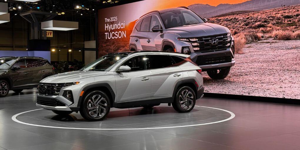 2024 Hyundai Tucson. Photo Credit: Newspress USA.