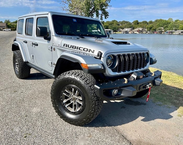 REVIEW:  2024 Jeep Wrangler Rubicon 392